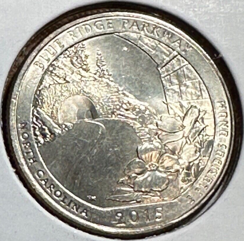 2015 P Blue Ridge Parkway Washington Quarter | eBay