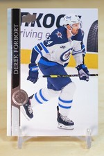 2020-21 Upper Deck Extended Base #651 Derek Forbort - Winnipeg Jets