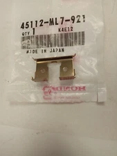 45112-ML7-921 Oem Honda Holder Brake Caliper Original Retainer CBR250/300