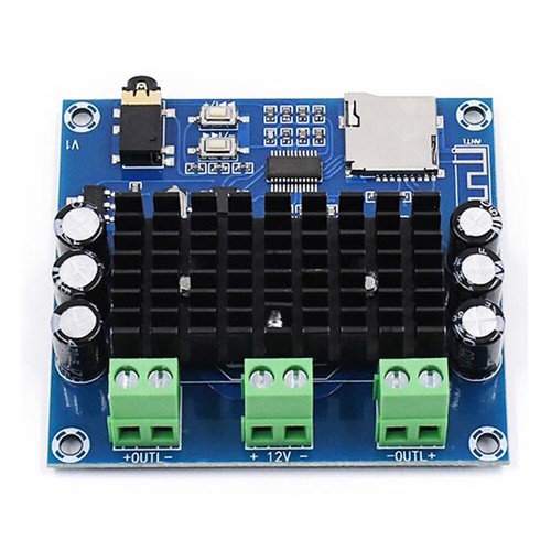 TDA7297 Bluetooth Digitalverstärkerplatine Bluetooth 5.0 Verstärkerplatine DIY - Bild 4 von 6