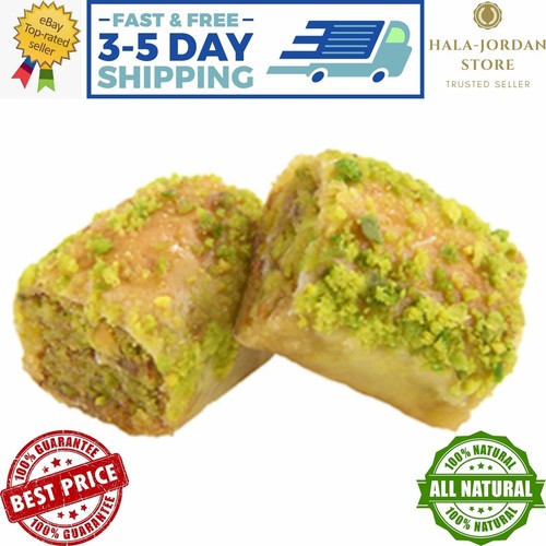 Zalatimo Brothers Classical Assrt. Mixed Baklawa Arabic Fresh Sweets 1kg بقلاوة - Picture 8 of 8