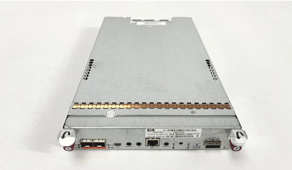 758367-001 - Controlador HP MSA 1040 1Gb iSCSI de 2 puertos E7W01A E7W02A Foto 2 de 3