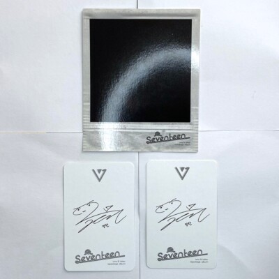 SEVENTEEN Repackage Album Love letter Jeonghan photo card complete