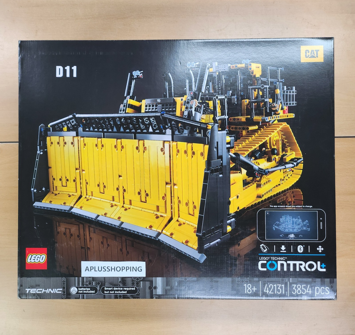 Lego 42131 Cat D11 Bulldozer 3854pcs Expedited Shipping - Sealed