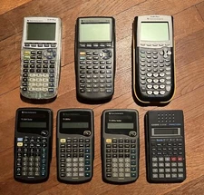 Texas Instruments TI-83, TI-83 Plus, TI-84 Graphing Calculators +4 Others