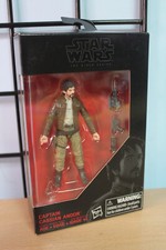 Star Wars Black Series Captain Cassian Andor Rogue One 3.75  Figure NIB