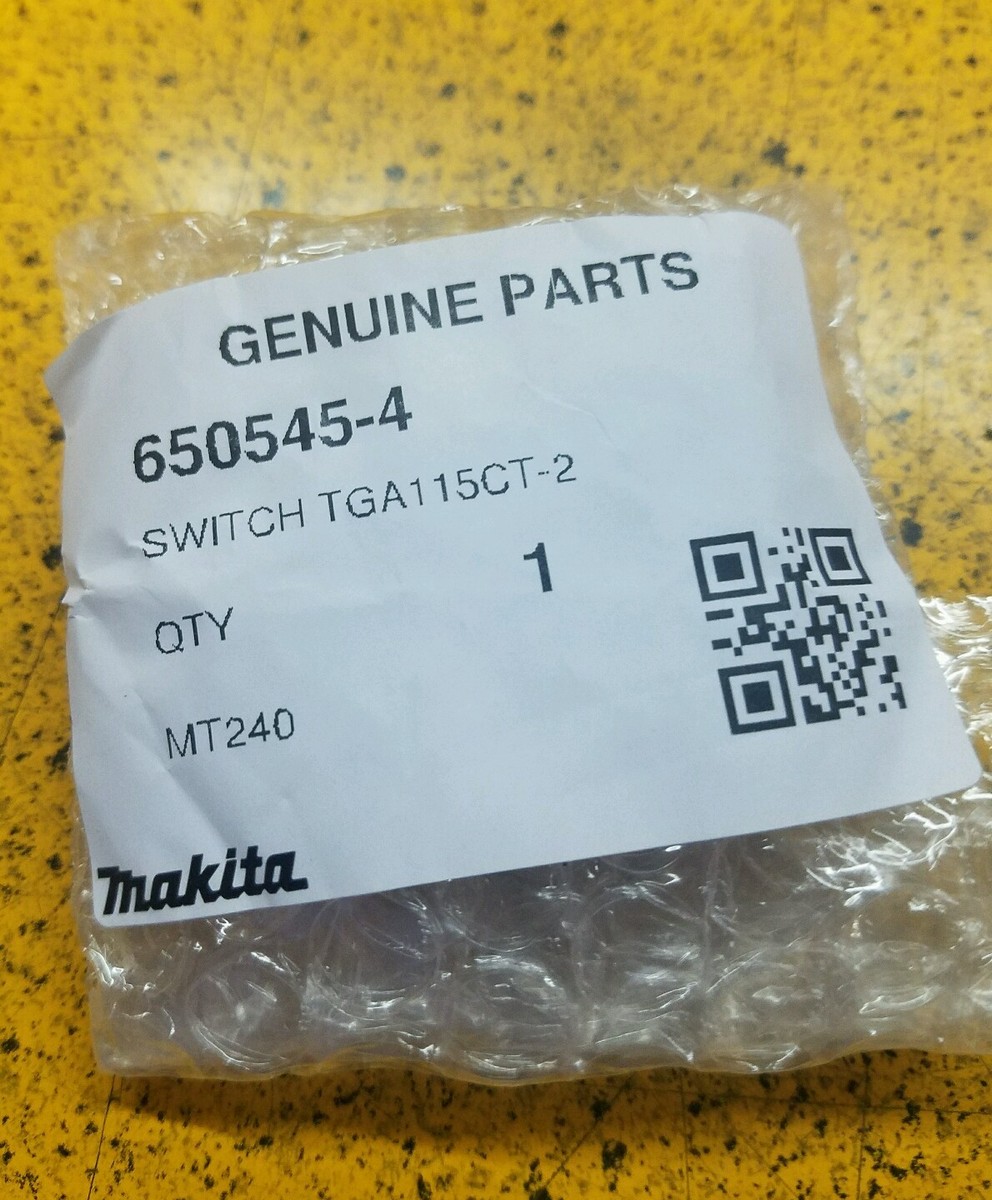 MAKITA 650545-4 SWITCH TGA115CT-2 FOR CHOP SAW MT240 | eBay