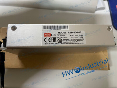 1/piece RSD-60G-12 12V 5.0A MEAN WELL Switching Power Supply