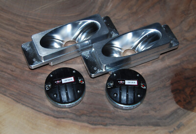 SMAHL V2  Drop in for Klipsch K-77-D and K-77-F Zee brackets + DE120's a pair