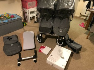 bugaboo donkey 2 duo ebay
