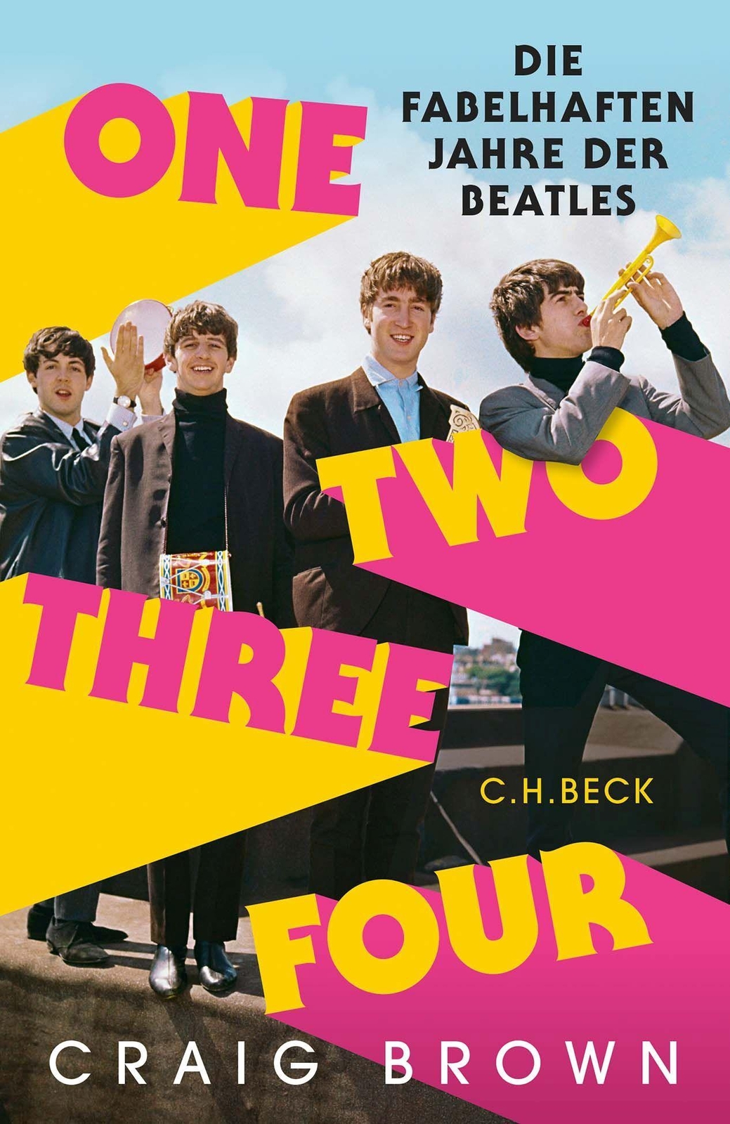 Thumbnail - One Two Three Four | Buch | 9783406783418