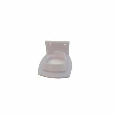 Supporto A Parete Per Nodi Linksys Velop WHW03 V1 E V2 – Colore Bianco, Staffa Salvaspazio Per Router