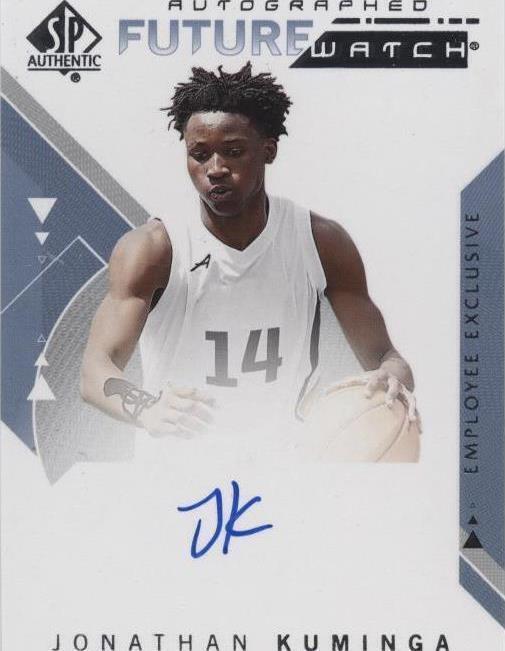 2021 Upper Deck Employee Exclusive - Sp Authentic Future Watch