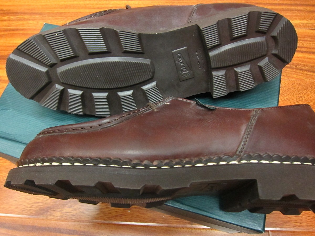 Paraboot Michael/Marche II Marron-Lis Cafe #715612 Made in Paraboot Michael/Marche II Marron-Lis Cafe #715612 Made in