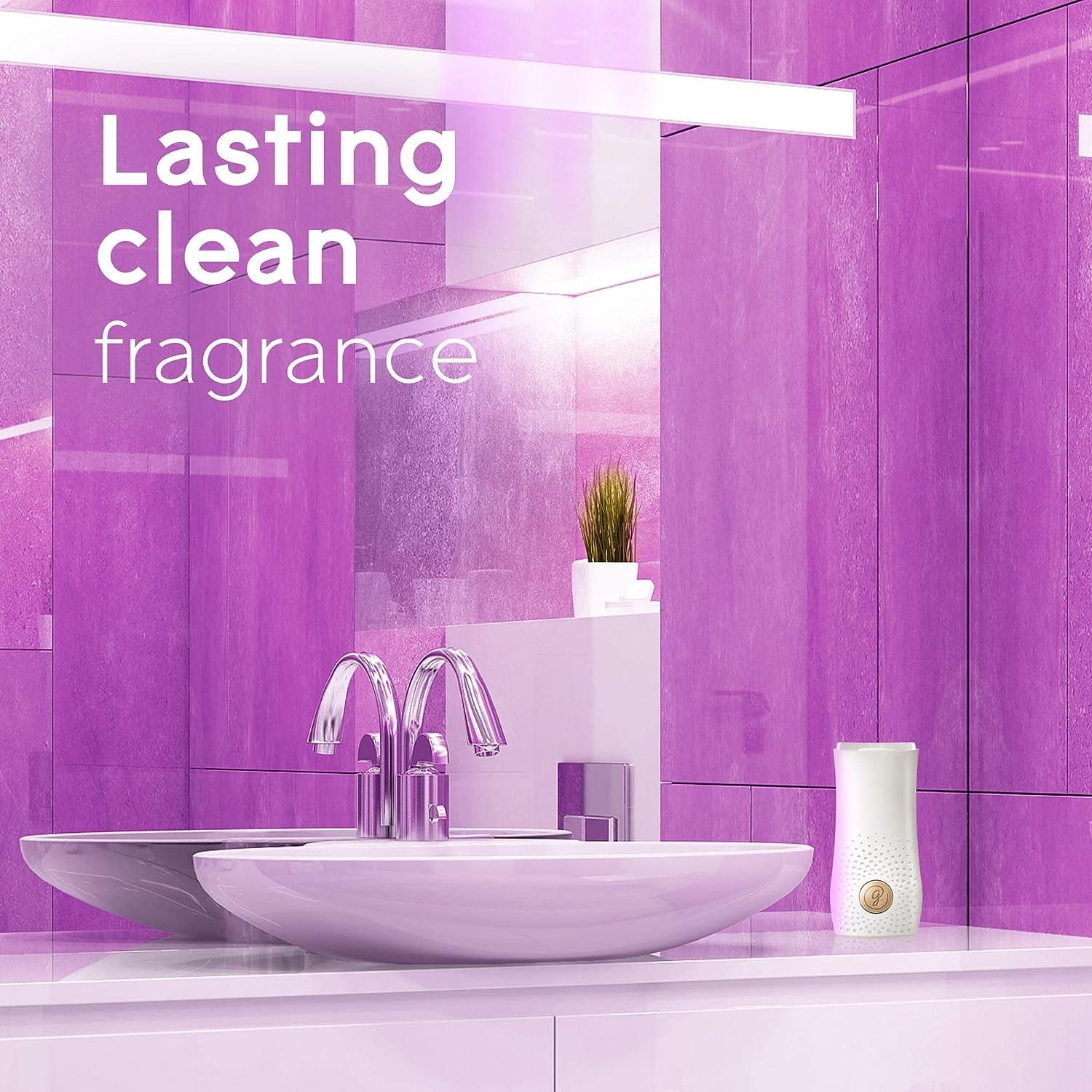 Glade Automatic Air Freshener Spray Unit Machine & Refill Relaxing Zen