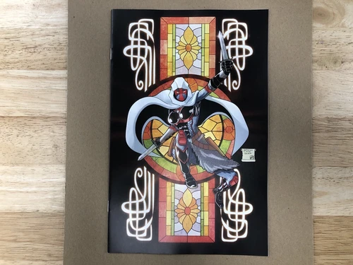 QUINTARA STONE # 1 (2022) — Cover G GRIFFIN Variant /450 — NM-/NM