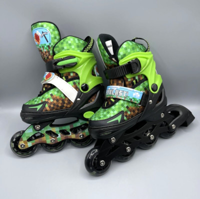 Truwheelz Adjustable Roller Blades Skates for Boys Small