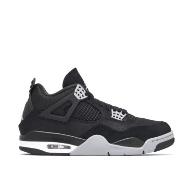 Jordan 4 Retro SE Black Canvas