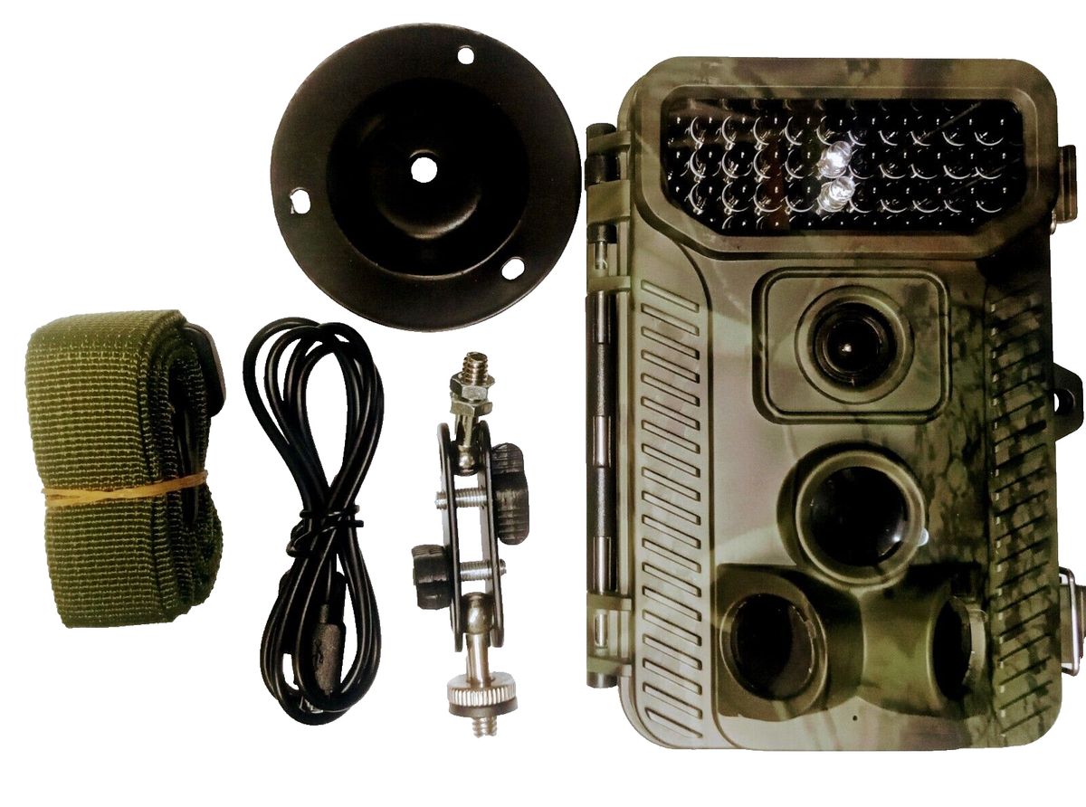 2 Sets - Digital Wildlife Camera - 20 Megapixel CMOS Sensor