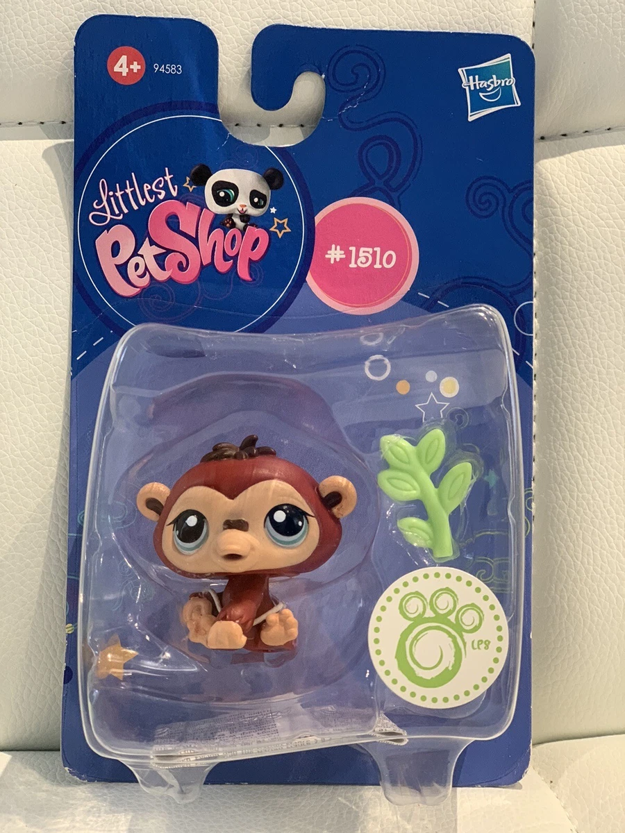 Figurine My Littlest Pet Shop LPS – Singe Gorille N°1737 Hasbro – Occasion – Pour Collection