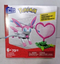 Mega Construx Pokémon Sylveon Nymphali 73 Piece Set HTJ01
