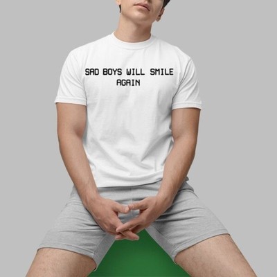 Yo Bibs Sad Boys Will Smile Again Shirt 2025