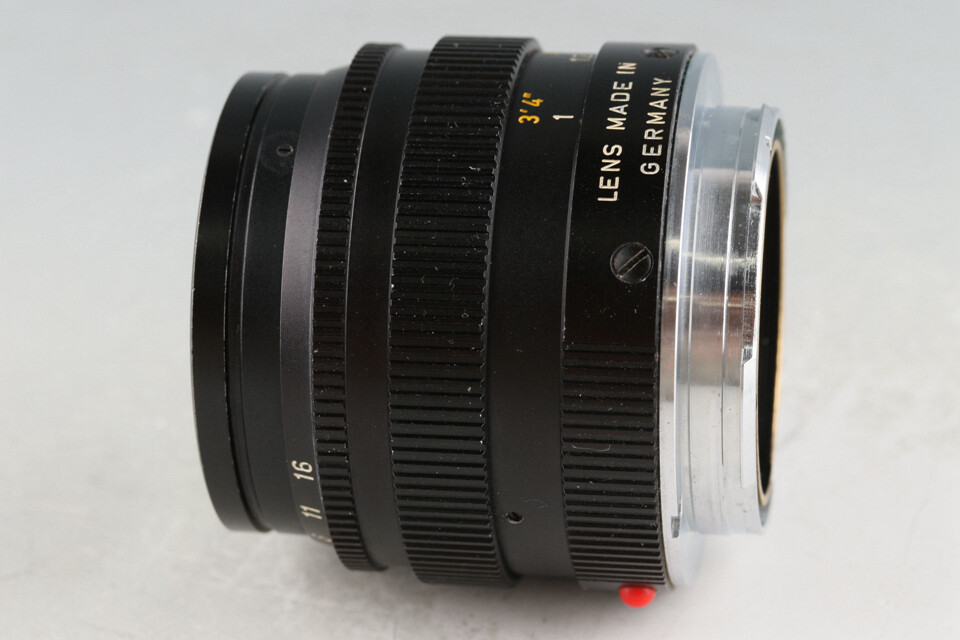 Leica Leitz Summilux 50mm F/1.4 for Leica M #56322 T | eBay