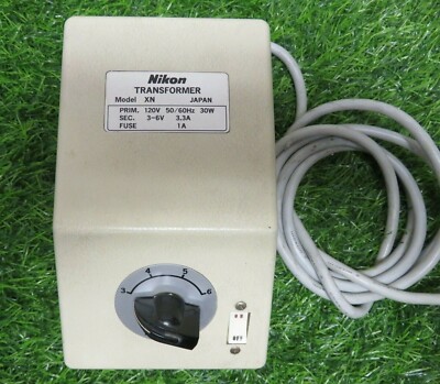 Nikon Transformer Model:XN 3-6VOLTS | eBay
