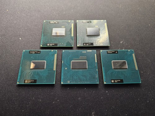 Lot De 10 Processeurs Intel SL9VY – Occasion – Pour Récupération Ou Tests
