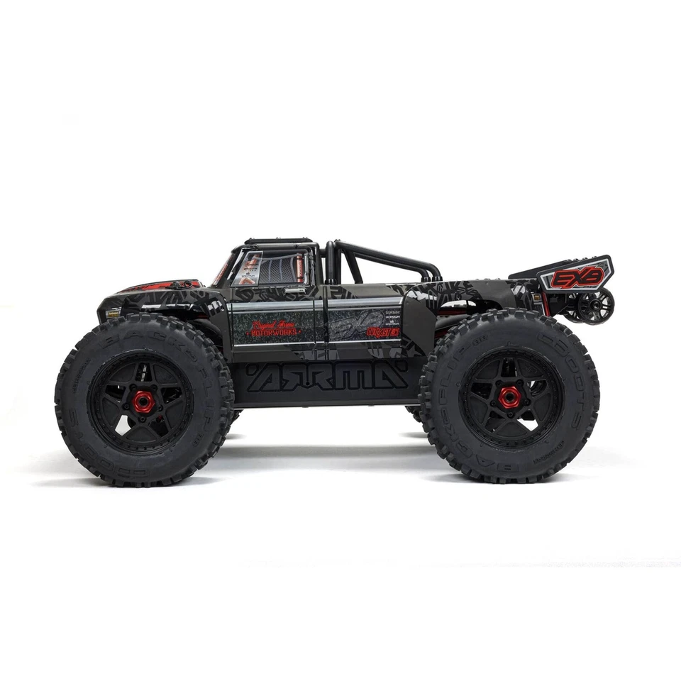 Arrma RC Monstertruck 1:5 Outcast 4X4 8S BLX Stunt Truck RTR - Bild 2 von 4