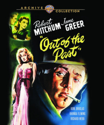 Out of the Past (Blu-ray, 1947) Robert Mitchum Jane Greer Kirk Douglas