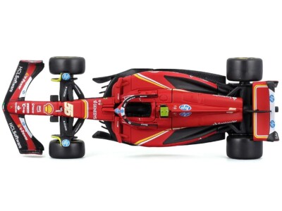 Bburago Ferrari SF-24 #55 Sainz Formula One F1 (2024) 1/43 Diecast