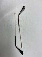 Ray-Ban AVIATOR RB3025 001/M2 GOLD TEMPLE ARM PARTS 135mm IE12