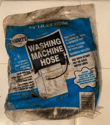 #ad Harvey#x27;s Washing Machine Hose 3 8quot; I.D.*5#x27; Hose Part No. 093250 $19.99