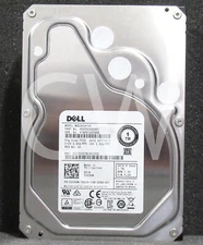 3C46W 03C46W MG03ACA100 Dell 1TB 7.2K 6Gbps 64MB Cache 3.5" SATA HDD Hard Drive