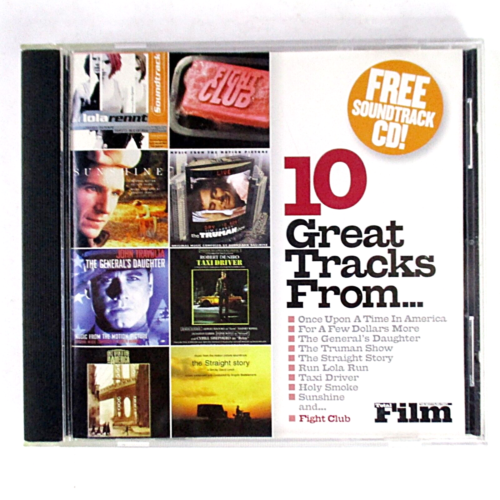 Total Film: 10 Great Tracks from... (Promo Cover Disc CD Album, 2000 BMG) - Afbeelding 1 van 4