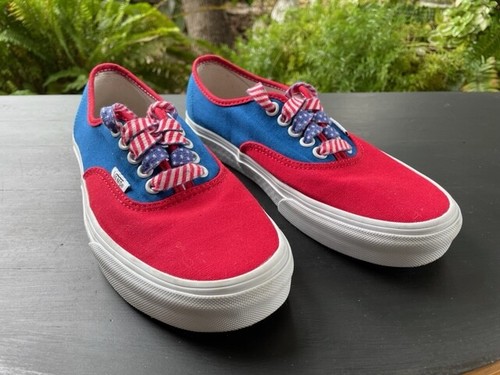 Blue Shoes Low Top Womens 8 Mens 6.5 | eBay