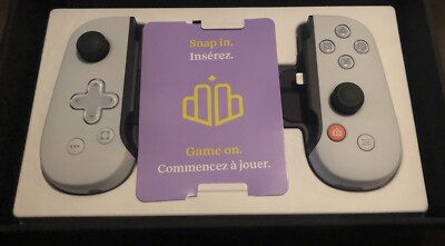 PLaYSTaTioN Backbone One Mobile Controller - White (BB-02-W-S) For IPHONE