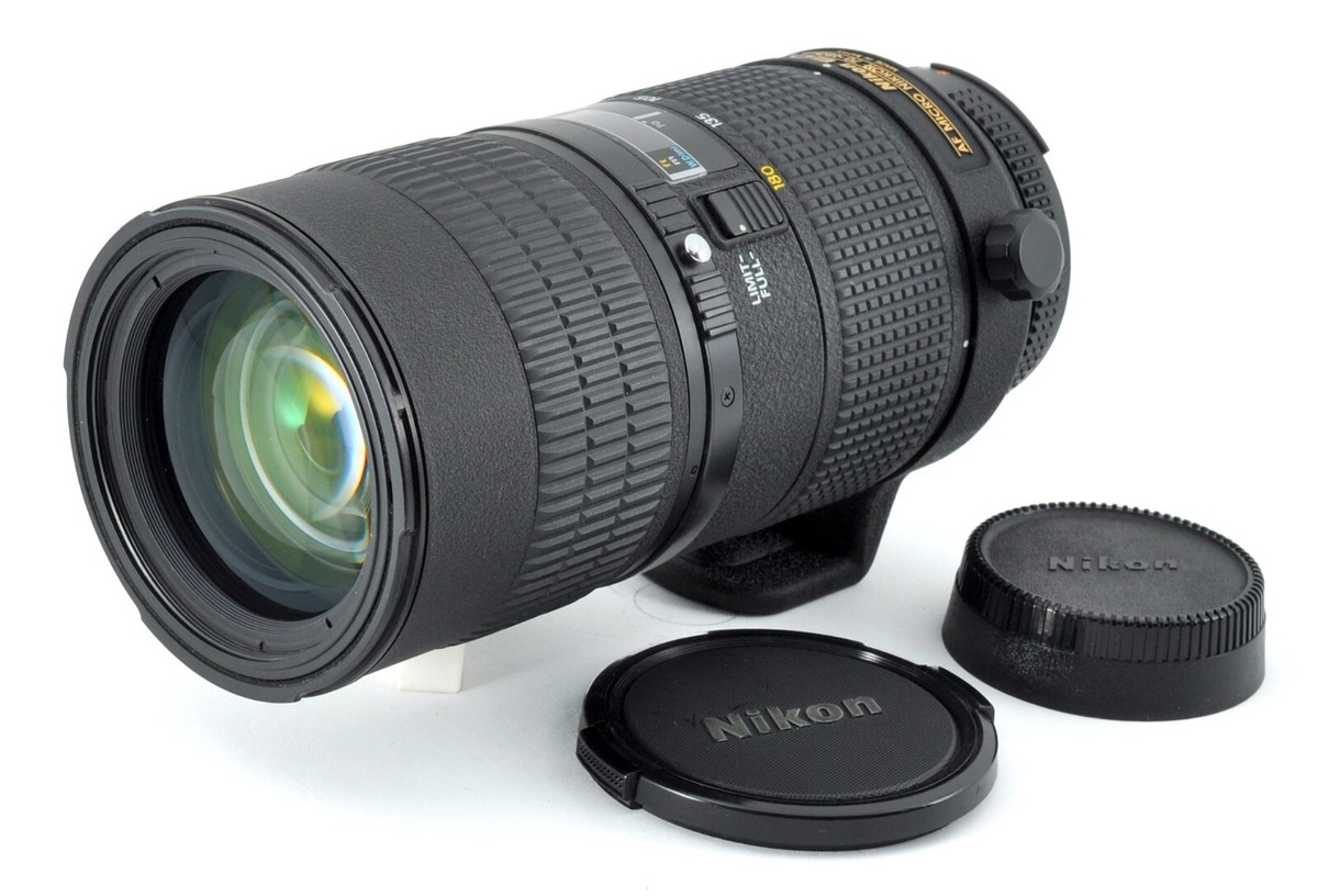 Nikon AF Micro Nikkor ED 70-180mm F4.5-5.6D [MINT] Macro Zoom Lens