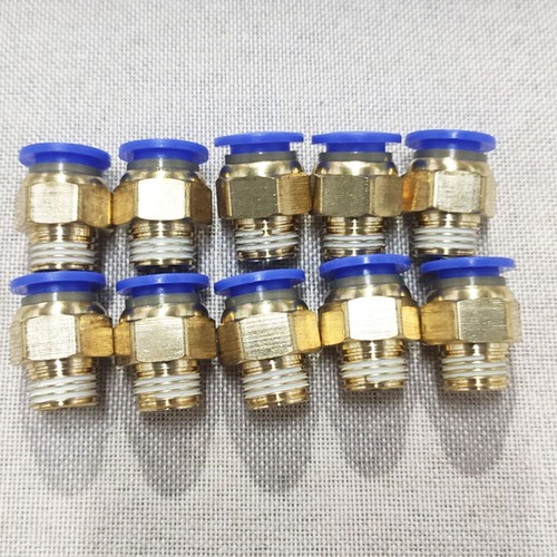 Tubo pneumatico 20 x 3/8"" OD X 3/8"" NPT premere per collegare raccordo aria - Foto 5 di 7