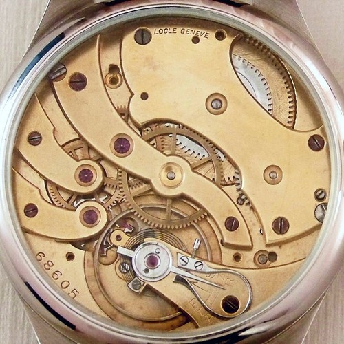 Ulysse Nardin Geneve 1900s Chronometer Wedding movement in new stainless steel - Picture 7 of 7