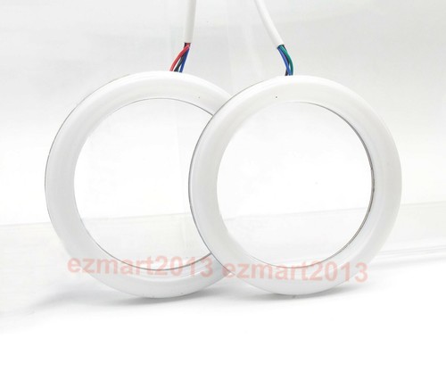 for Mazda 3 Sport 2010-2013 headlight RGB halo ring LED angel eye DRL blue tooth - Picture 11 of 22
