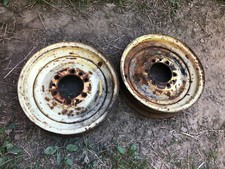 John Deere 60 Front Rims 4x16 Inch Good Used Condition