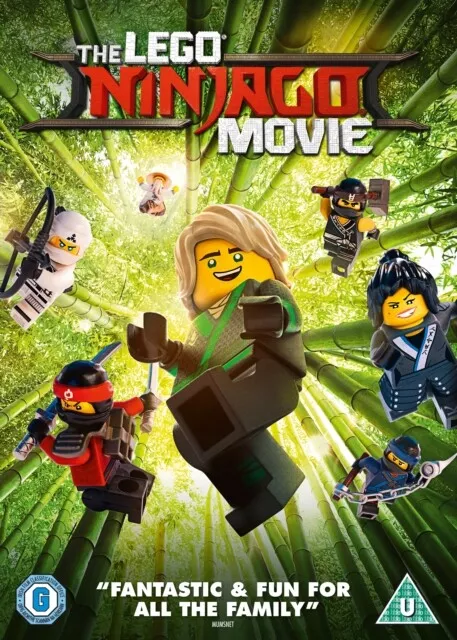 The new hotsell ninjago movie