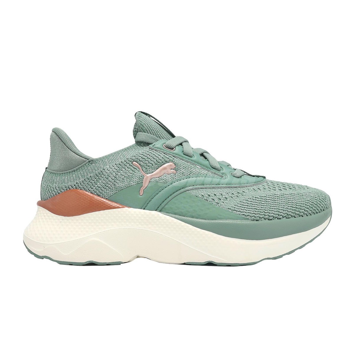 Puma Softride Mayve Wns Green Pink Women Road Running