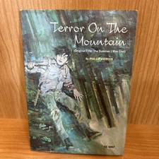 Terror On The Mountain- Summer I was Lost Phillip Viereck 1975 Scholastic TX2007
