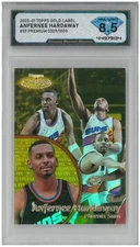 2000-01 Topps Gold Label ANFERNEE HARDAWAY #59 Premium /1000 💎 DSG 8.5 NM/Mint
