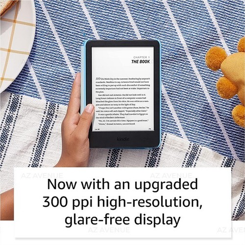 Amazon Kindle Kids 11th Gen 16GB SPACE WHALE Waterproof Education Child E-Reader - Picture 5 of 7