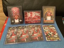 (7) 2022-23 PANINI COURT KINGS JABARI SMITH JR ROOKIE FIRST STEPS,PATCH SP#/149