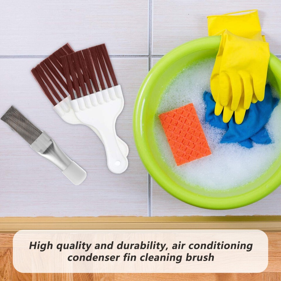 Air Conditioner Cleaning Kit Fin Comb Refrigerator Condenser Cleaner eBay